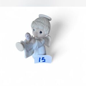 Precious Moments Angel Figurine-‘Rejoice’